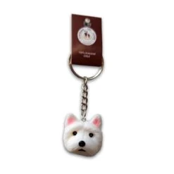 Llavero Westie