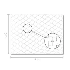 Malla De Seguridad Pawise Para Gatos -Mascotas Productos Tienda malla gato 4