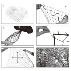Malla De Seguridad Pawise Para Gatos -Mascotas Productos Tienda malla gato 5