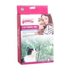 Malla De Seguridad Pawise Para Gatos -Mascotas Productos Tienda malla gato grande 3