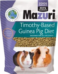 Mazuri Para Cuye En Base Timothy "Guinea Pig Diet"