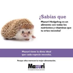 Mazuri Alimento Para Erizo De Tierra "Hedgehog Diet" -Mascotas Productos Tienda mazuri erizo 1