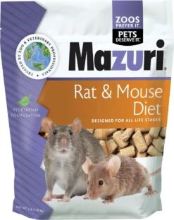Mazuri Alimento Para Ratas Y Ratones "Rat & Mouse Diet"