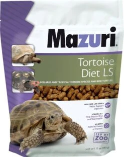 Mazuri "Tortoise Diet LS" Para Tortugas Terrestres