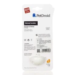 Juguete Interactivo "Wobble Feather" Pet Droid -Mascotas Productos Tienda melody tumbler plus 12