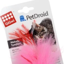Juguete Interactivo "Wobble Feather" Pet Droid -Mascotas Productos Tienda melody tumbler plus 15 bkn
