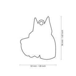 Placa Friends Perro "My Family" Gran Danés -Mascotas Productos Tienda mf01 2