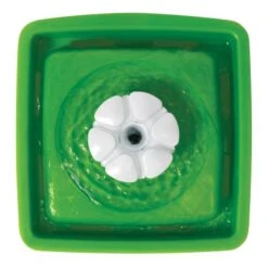 Mini Bebedero Estilo Fuente Floral Para Gatos 12 Mini Bebedero Estilo Fuente Floral Para Gatos -Mascotas Productos Tienda mini fuente floral 3