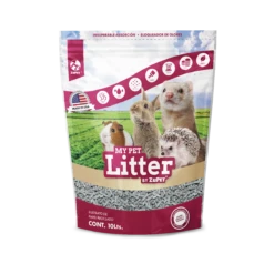 Sustrato De Papel Reciclado "My Pet Litter" 8 Sustrato De Papel Reciclado "My Pet Litter" -Mascotas Productos Tienda mockup litter 1
