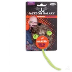 Ratón Que Vibra "Jackson Galaxy" -Mascotas Productos Tienda mortor mouse 1