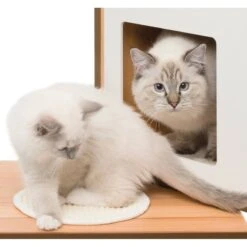Rascador Catit Vesper Furniture V Double -Mascotas Productos Tienda mueble vesper doble 3