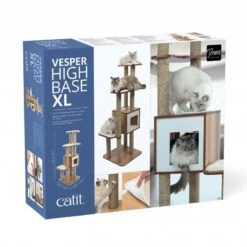 Rascador Catit Vesper High Base XL -Mascotas Productos Tienda muebles vesper high xl 3 1