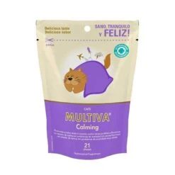 Premios Calmantes Para Gatos Multiva