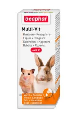 Multivit Gotas Para Conejos Y Roedores