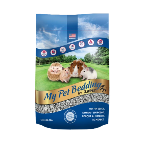 Sustrato De Papel Reciclado "My Pet Litter" 4 Sustrato De Papel Reciclado "My Pet Litter" - Imagen 2