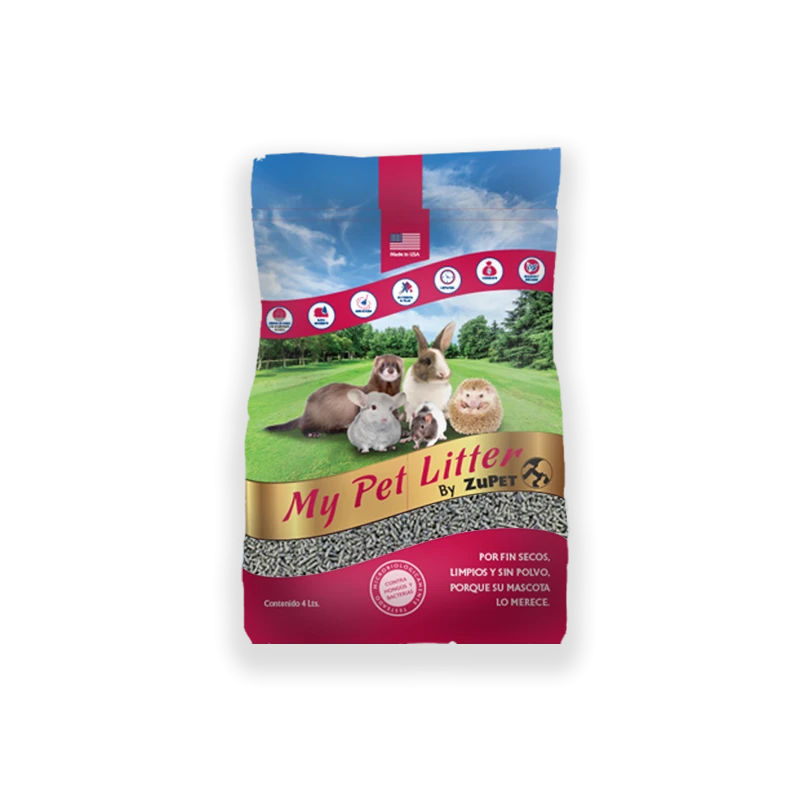 Sustrato De Papel Reciclado "My Pet Litter" 3 Sustrato De Papel Reciclado "My Pet Litter"