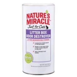 Destructor De Olores Para Caja De Arena Nature's Miracle