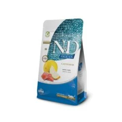 N&D Ocean Salmón Y Melón Para Gatos Castrados
