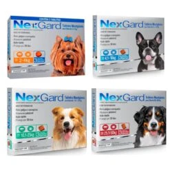 NexGard Antiparasitario Externo (3 Comprimidos)