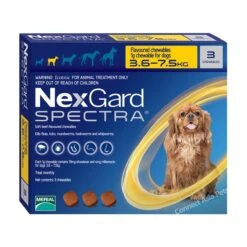 Nexgard Spectra Antiparasitario - 3 Tabletas 11 Nexgard Spectra Antiparasitario - 3 Tabletas -Mascotas Productos Tienda nexgard spectra 3 a 7 3
