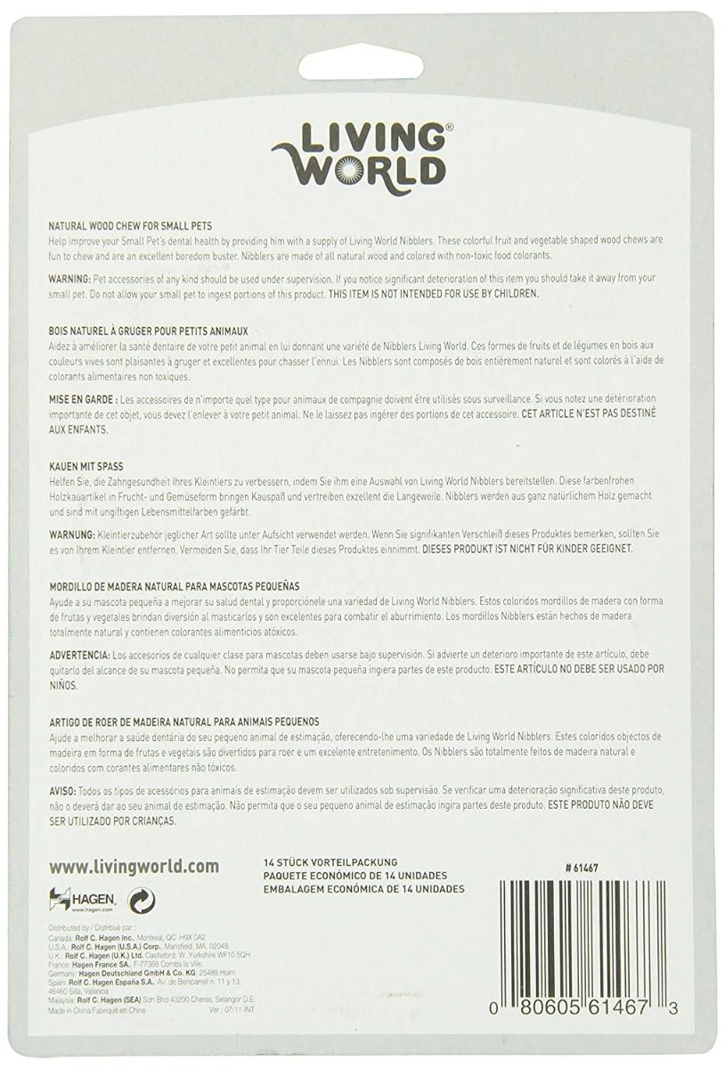 Mix De Maderas "Nibblers" 4 Mix De Maderas "Nibblers" - Imagen 2