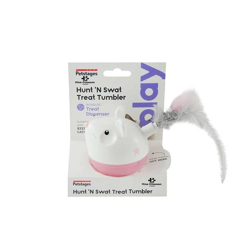 Nina Ottoson "Hunt'n Swat Treat Tumbler" Para Gatos 3 Nina Ottoson "Hunt'n Swat Treat Tumbler" Para Gatos