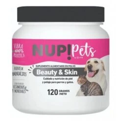 Suplemento Cuidado De Piel Y Pelaje "Beauty & Skin" Nup! Pets