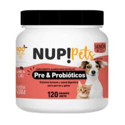 Suplemento Pre & Probióticos Nup! Pets Salmon