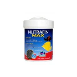 Nutrafin Max Hojuelas Spirulina Para Peces Tropicales Y Marinos