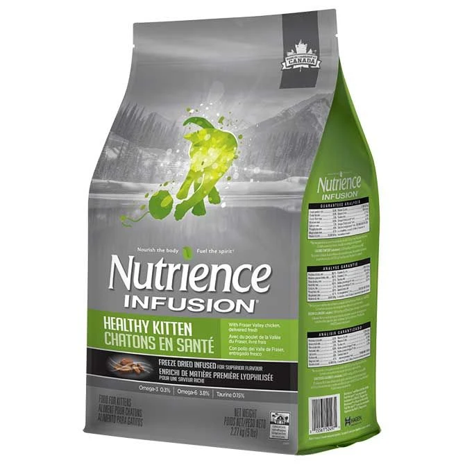Nutrience Infusion Kitten 3 Nutrience Infusion Kitten