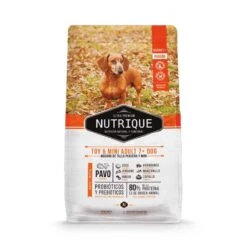 Nutrique Para Perros Senior 7+ Razas Toy Y Mini 3 Kg