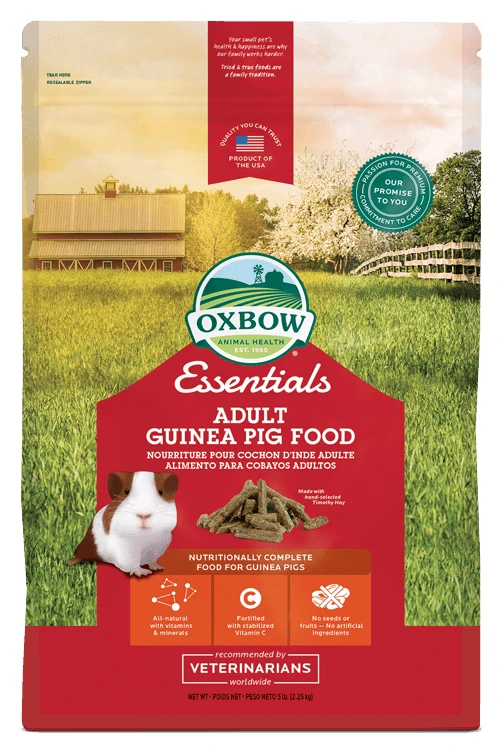 Oxbow "Essentials" Alimento Para Cuye Adulto 3 Oxbow "Essentials" Alimento Para Cuye Adulto