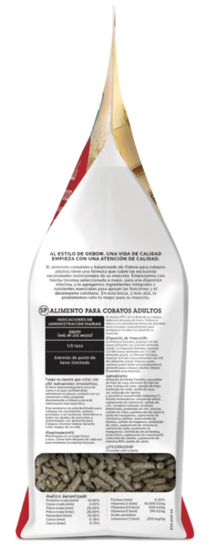 Oxbow "Essentials" Alimento Para Cuye Adulto 8 Oxbow "Essentials" Alimento Para Cuye Adulto -Mascotas Productos Tienda oxbow adult guinea pig 4