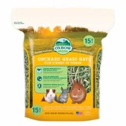 Heno "Orchard Grass Hay" Oxbow -Mascotas Productos Tienda oxbow orchard hay 15oz