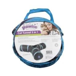 Pawise Túnel 3-Way Para Gatos -Mascotas Productos Tienda pawise 3ways 4
