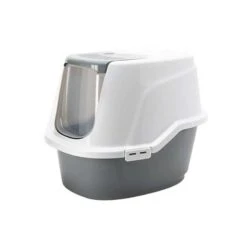 Pawise Baño Sanitario Cerrado Para Gatos