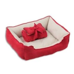 Pawise 3 En 1 Cama + Manta + Cojín