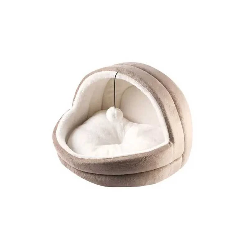 Cama Igloo Pawise Para Gatos 4 Cama Igloo Pawise Para Gatos - Imagen 2
