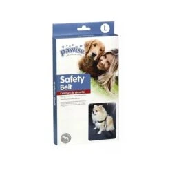 Cinturón Y Arnés De Seguridad Pawise Para Perros