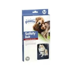 Cinturón Y Arnés De Seguridad Pawise Para Perros -Mascotas Productos Tienda pawise cinturon m