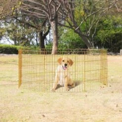 Corral Small 8 Paneles Pawise -Mascotas Productos Tienda pawise corral 3