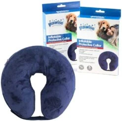 Collar Isabelino Inflable Pawise Para Perros