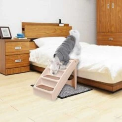 Escalera Para Mascotas -Mascotas Productos Tienda pawise petstair 4