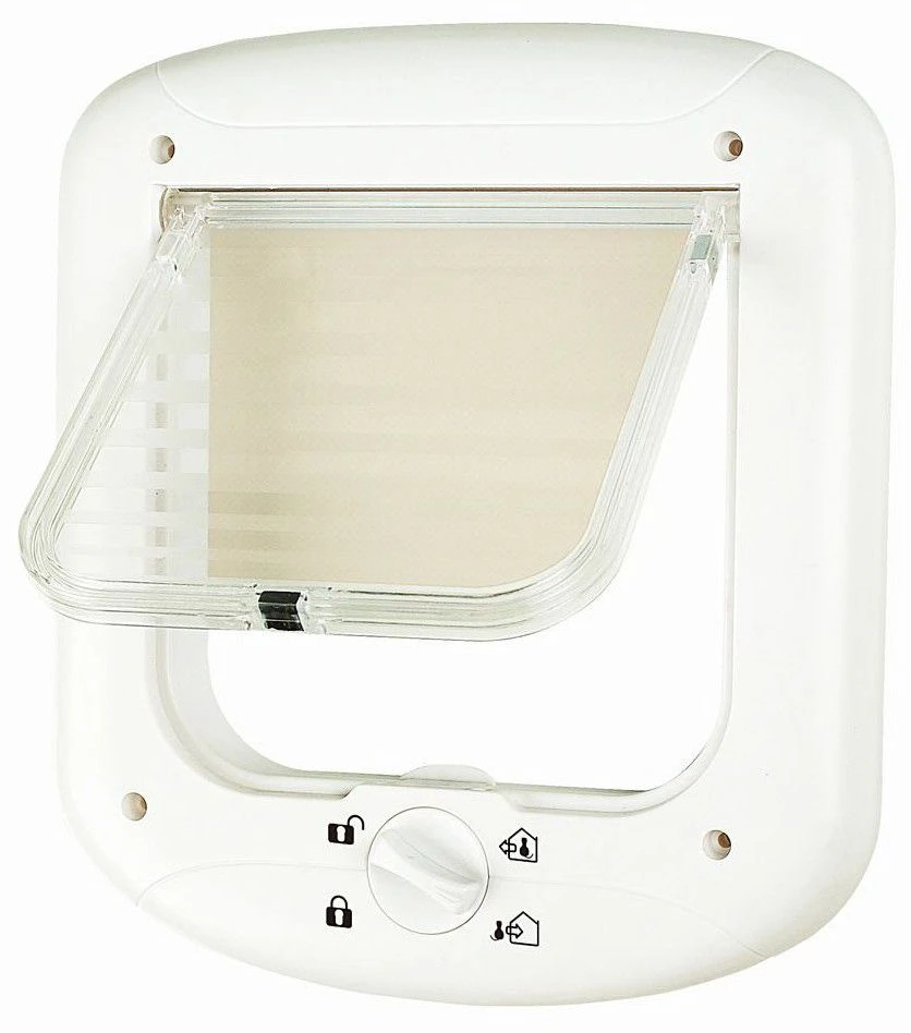 Puerta Abatible Pawise Para Gatos 3 Puerta Abatible Pawise Para Gatos