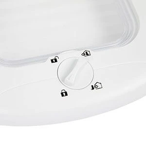 Puerta Abatible Pawise Para Gatos 4 Puerta Abatible Pawise Para Gatos - Imagen 2