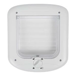 Puerta Abatible Pawise Para Gatos 5 Puerta Abatible Pawise Para Gatos - Imagen 3