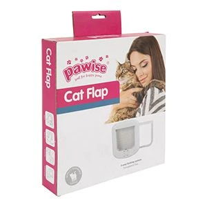 Puerta Abatible Pawise Para Gatos 6 Puerta Abatible Pawise Para Gatos - Imagen 4