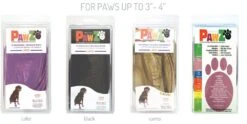Botas De Goma PawZ Talla Large -Mascotas Productos Tienda pawz retail packaging 2 1 crop copy. large sfw 6
