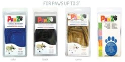 Botas De Goma PawZ Talla Medium -Mascotas Productos Tienda pawz retail packaging 2 1 crop medium. copy sfw 6