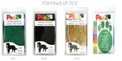 Botas De Goma PawZ Talla XL 11 Botas De Goma PawZ Talla XL -Mascotas Productos Tienda pawz retail packaging 2 1 crop x large. copy sfw 5